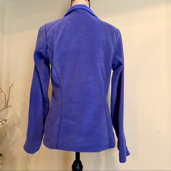 ~The North Face~ purple quarter zip fleece - Picture 4 of 4